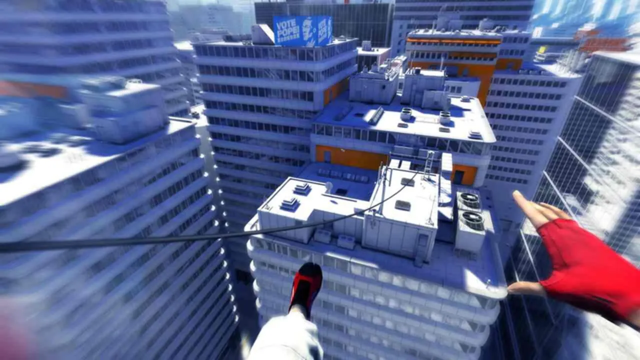 Mirror's Edge screenshot 2
