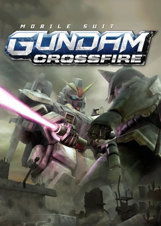 Mobile Suit Gundam: Crossfire box art