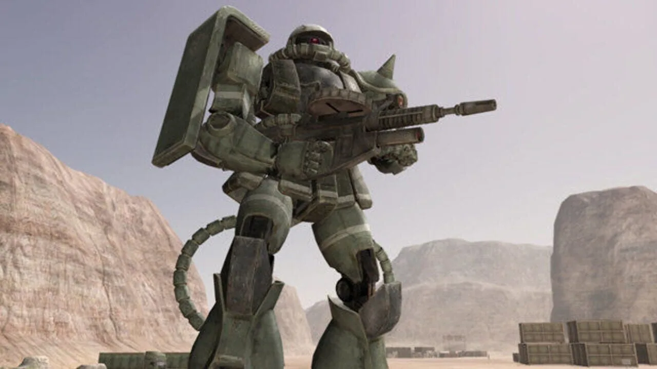 Mobile Suit Gundam: Crossfire screenshot 1