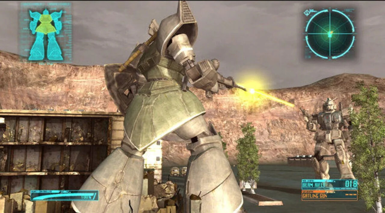 Mobile Suit Gundam: Crossfire screenshot 2