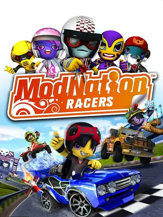 ModNation Racers box art