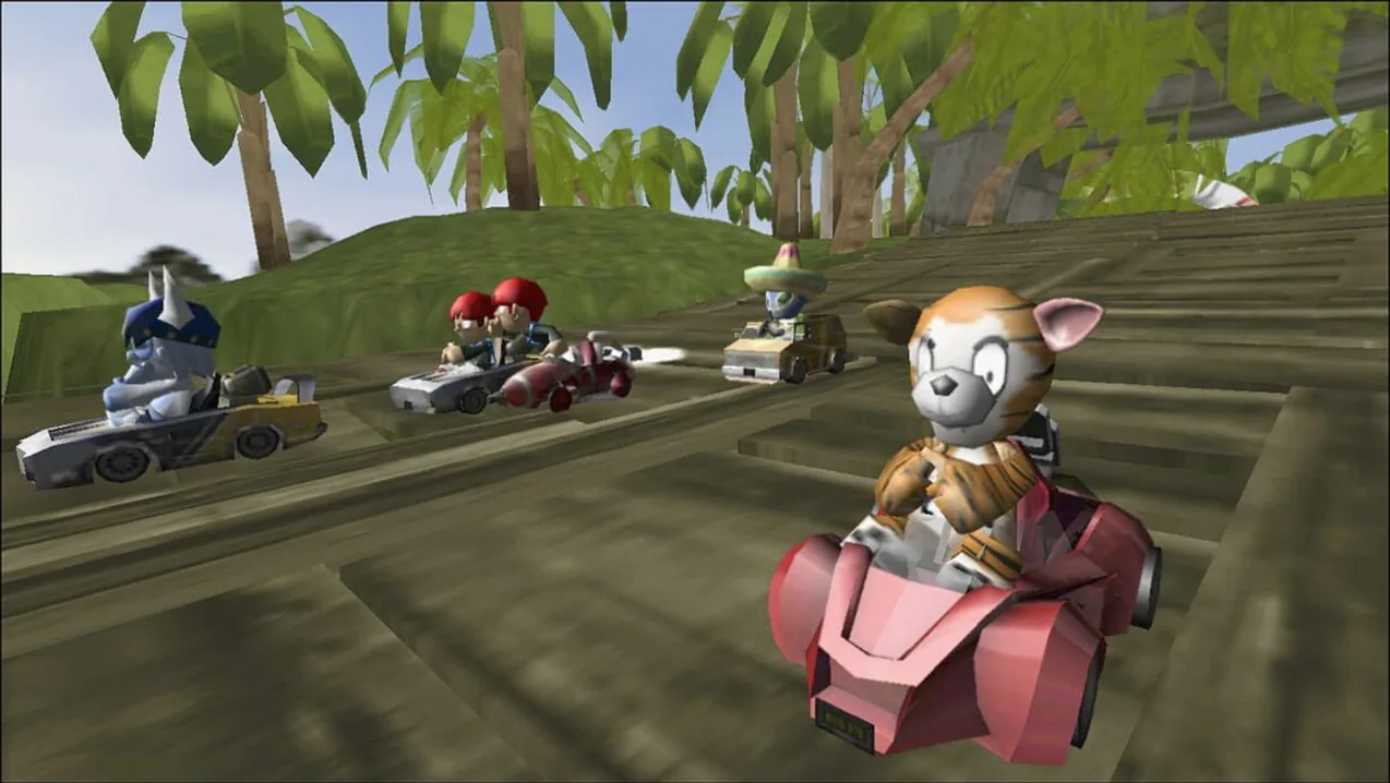 ModNation Racers screenshot 2