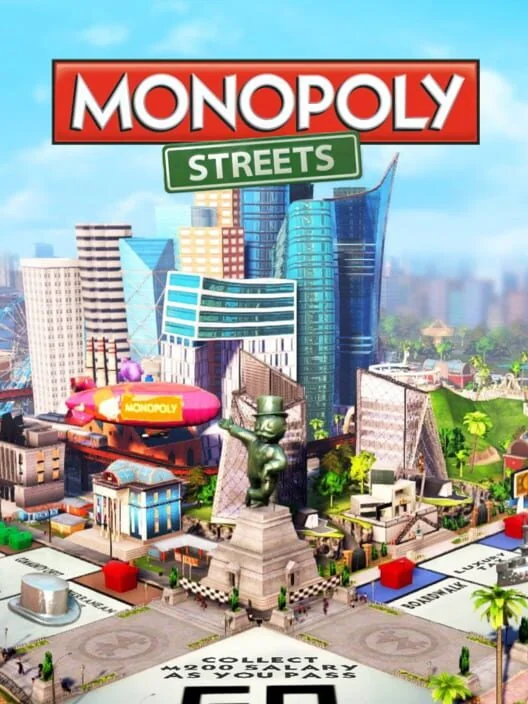 Monopoly Streets box art