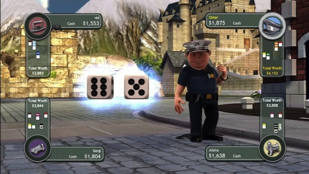 Monopoly Streets gameplay on PlayStation 3
