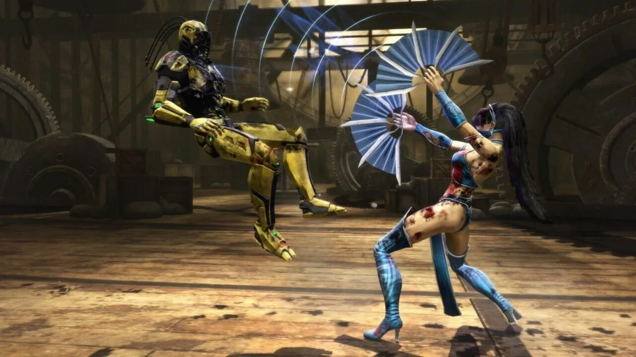 Mortal Kombat screenshot 2