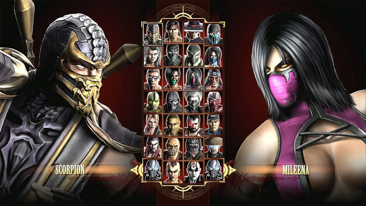 Mortal Kombat gameplay on PlayStation 3