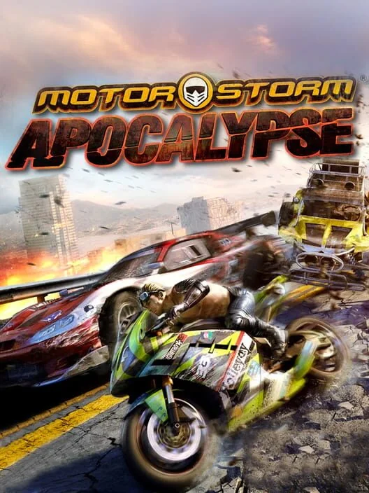 MotorStorm: Apocalypse box art