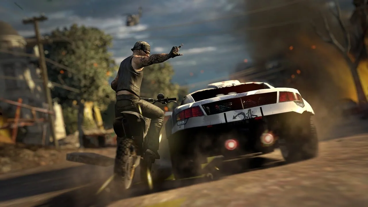 MotorStorm: Apocalypse gameplay on PlayStation 3