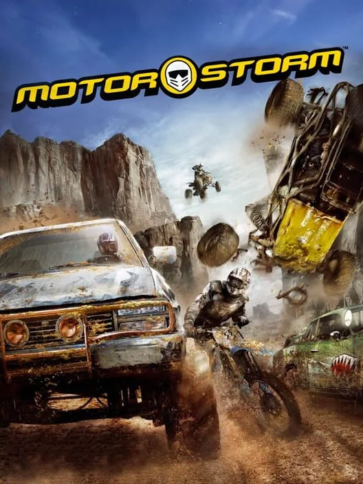 MotorStorm box art
