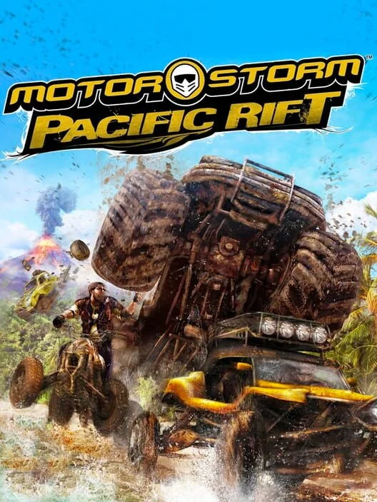 MotorStorm: Pacific Rift box art