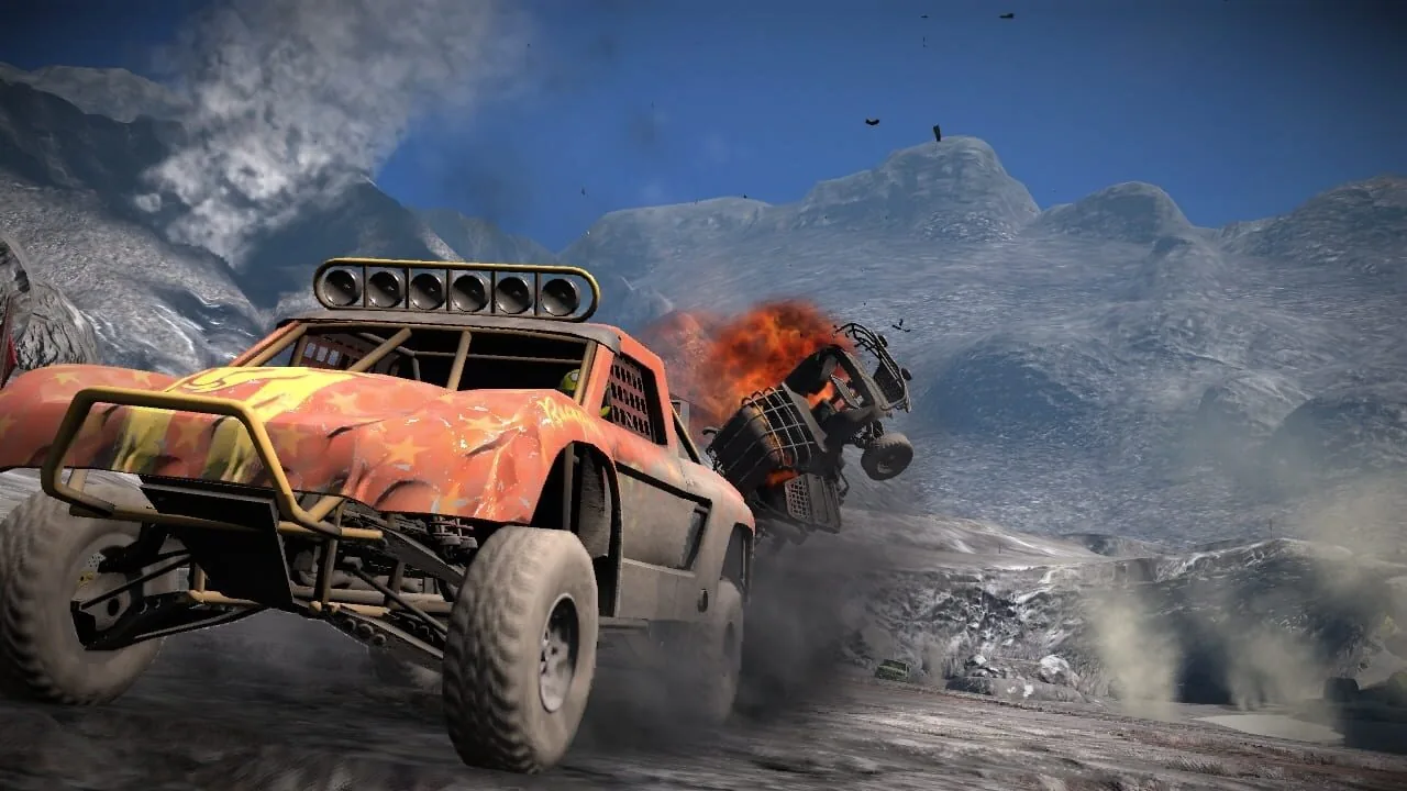 MotorStorm: Pacific Rift screenshot 2