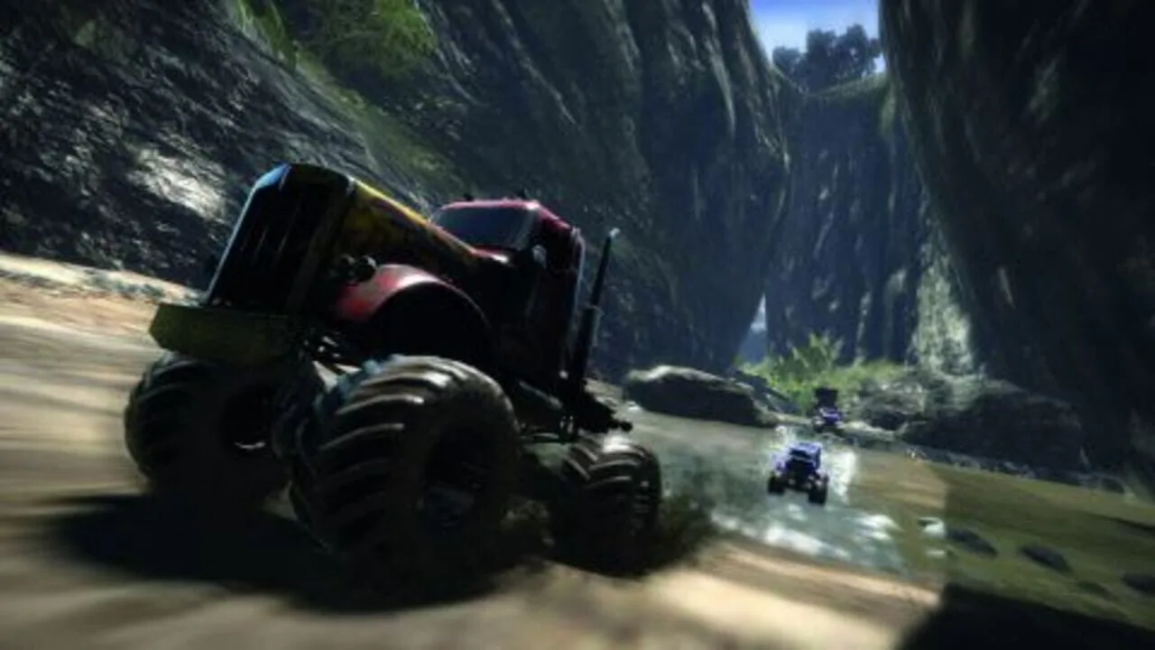 MotorStorm: Pacific Rift gameplay on PlayStation 3