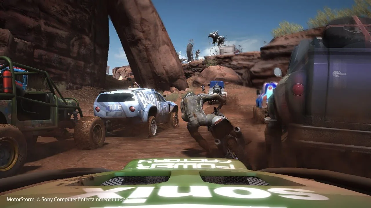 MotorStorm screenshot 1