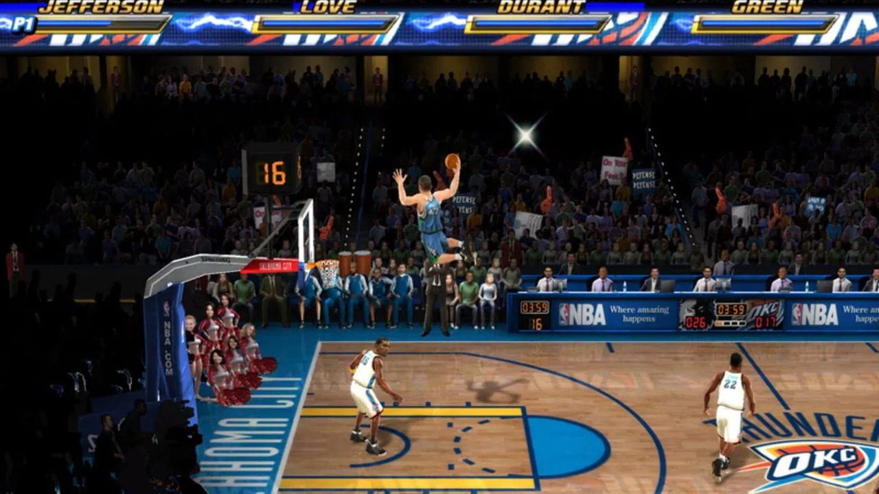 NBA Jam screenshot 1