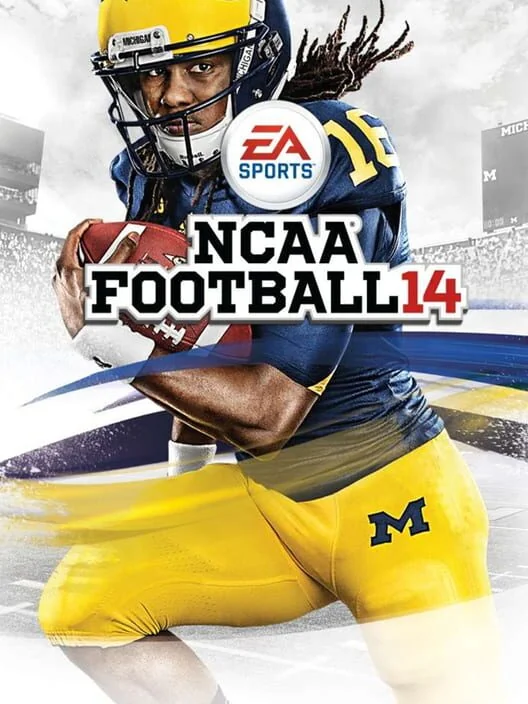 NCAA Football 14 box art