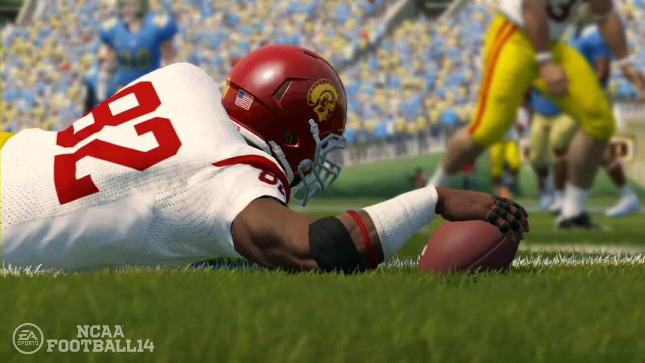 NCAA Football 14 screenshot 1