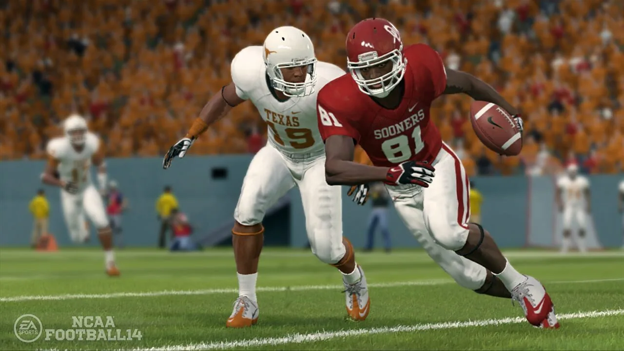 NCAA Football 14 screenshot 2