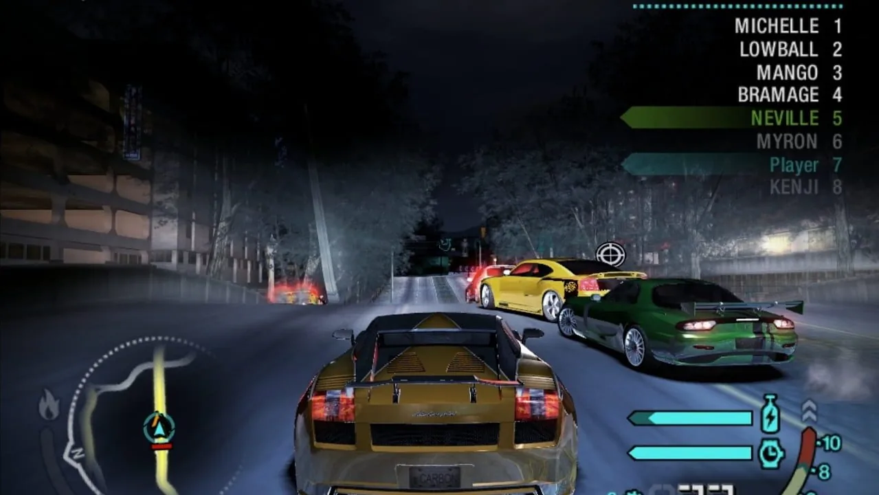 Need for Speed: Carbon screenshot 1