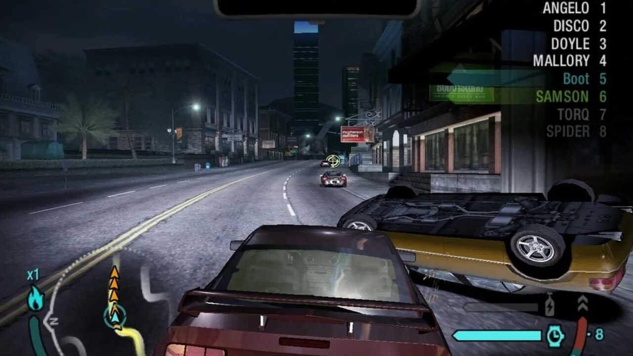 Need for Speed: Carbon screenshot 2