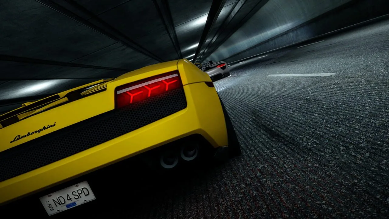 Need for Speed: Hot Pursuit gameplay on PlayStation 3