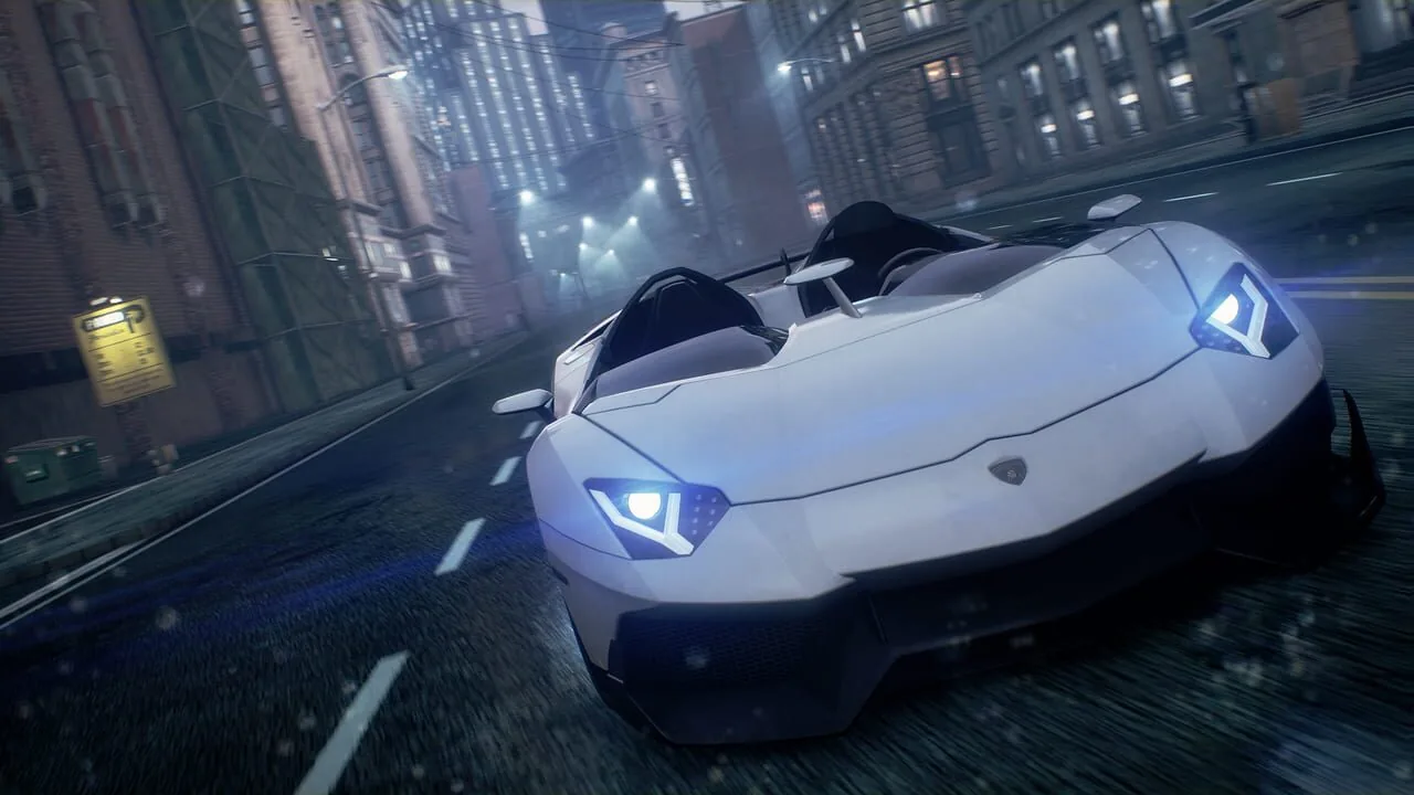 Need for Speed: Most Wanted gameplay on PlayStation 3