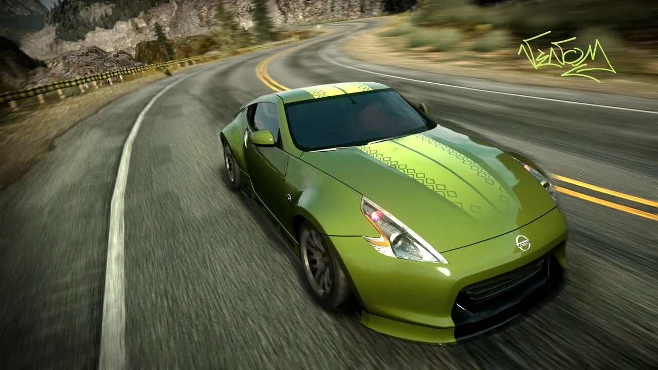 Need for Speed: The Run gameplay on PlayStation 3