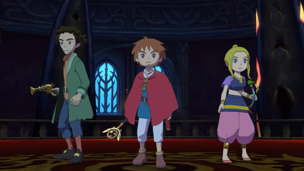 Ni no Kuni: Wrath of the White Witch screenshot 1