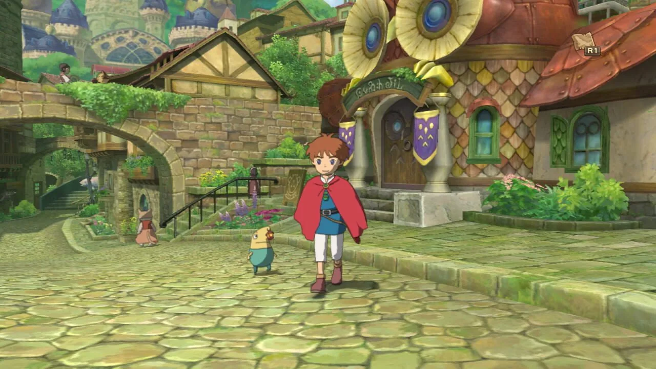 Ni no Kuni: Wrath of the White Witch screenshot 2