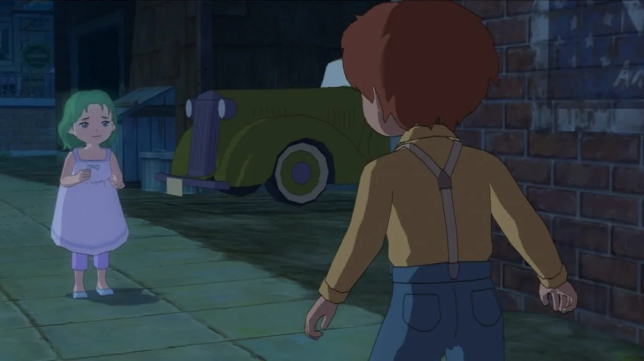 Ni no Kuni: Wrath of the White Witch gameplay on PlayStation 3