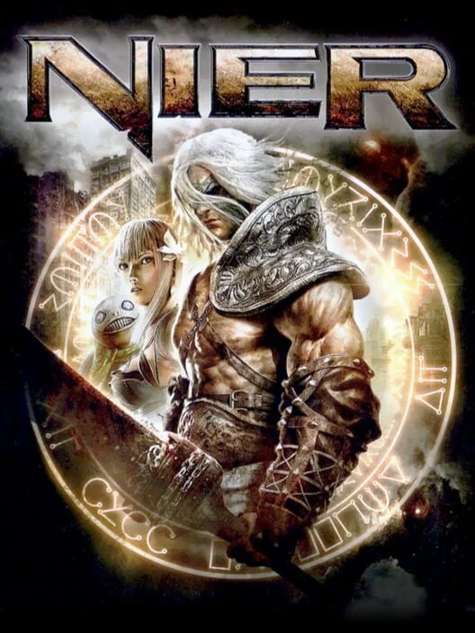 Nier box art