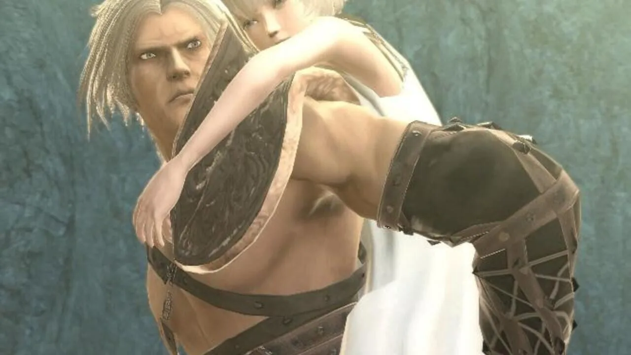 Nier gameplay on PlayStation 3