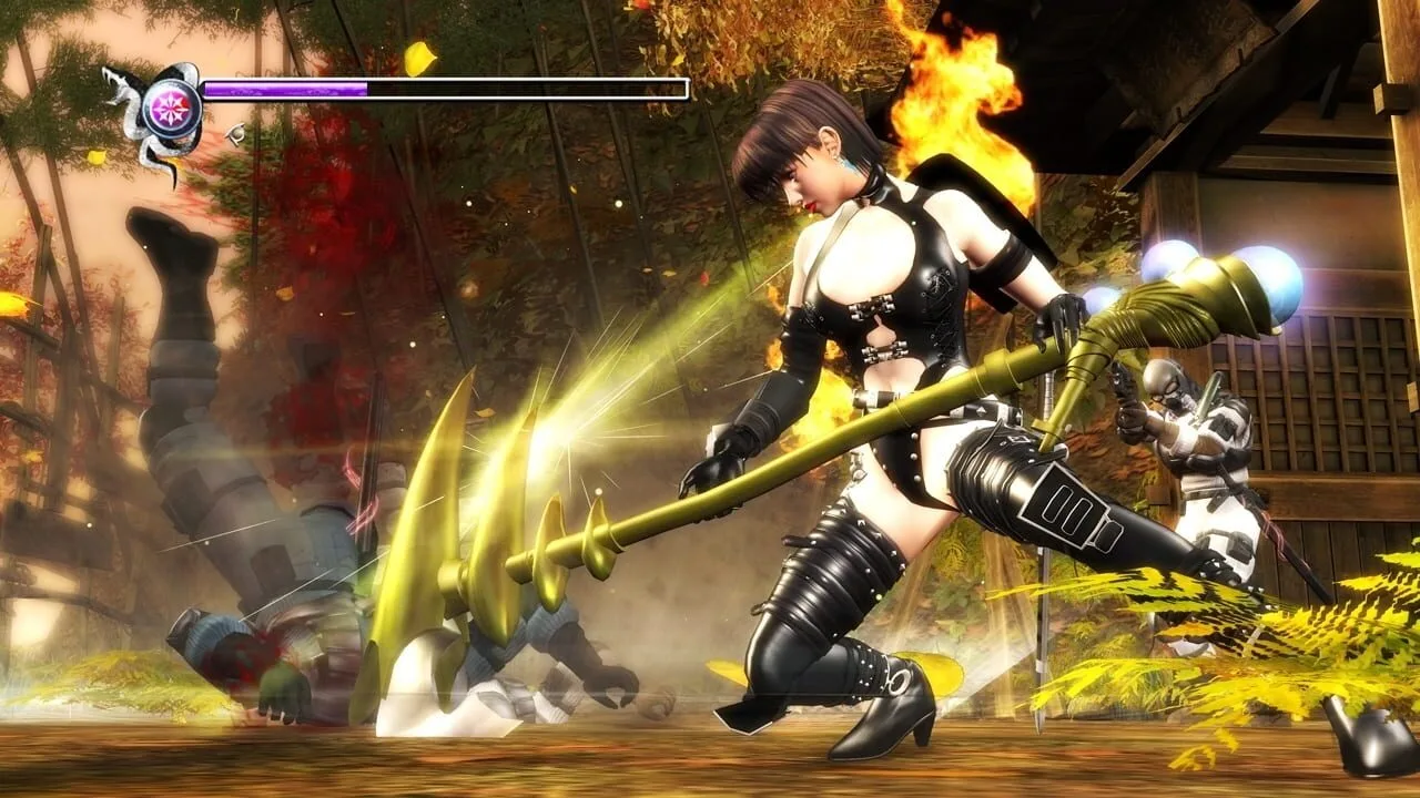 Ninja Gaiden Sigma gameplay on PlayStation 3
