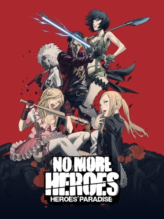 No More Heroes: Heroes' Paradise box art