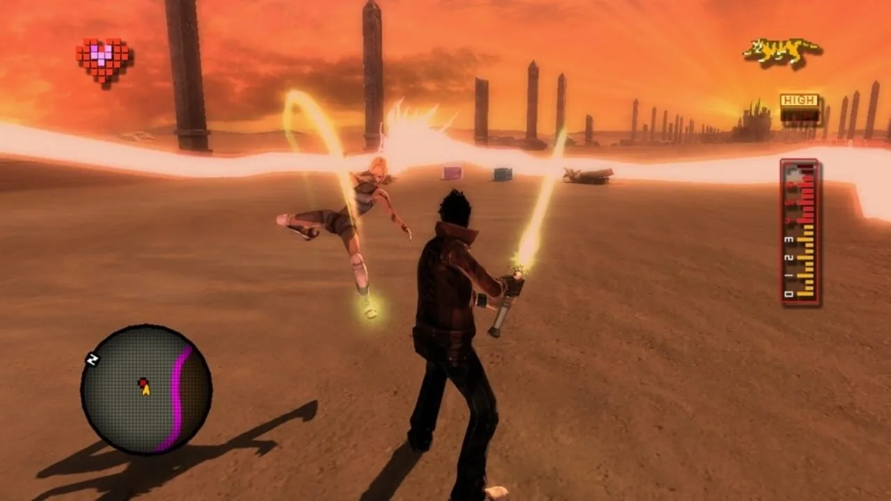 No More Heroes: Heroes' Paradise gameplay on PlayStation 3