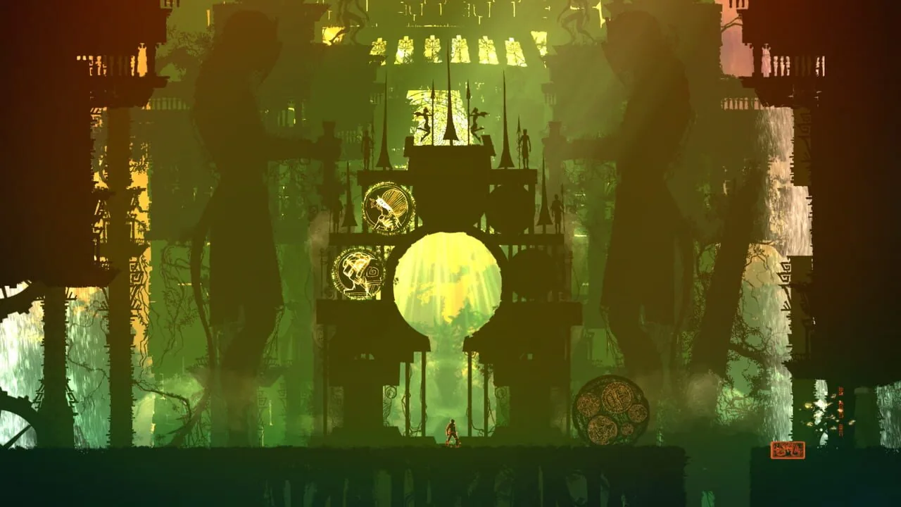 Outland screenshot 2