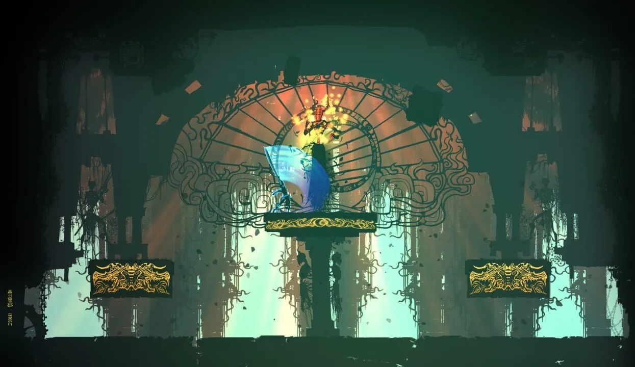 Outland gameplay on PlayStation 3