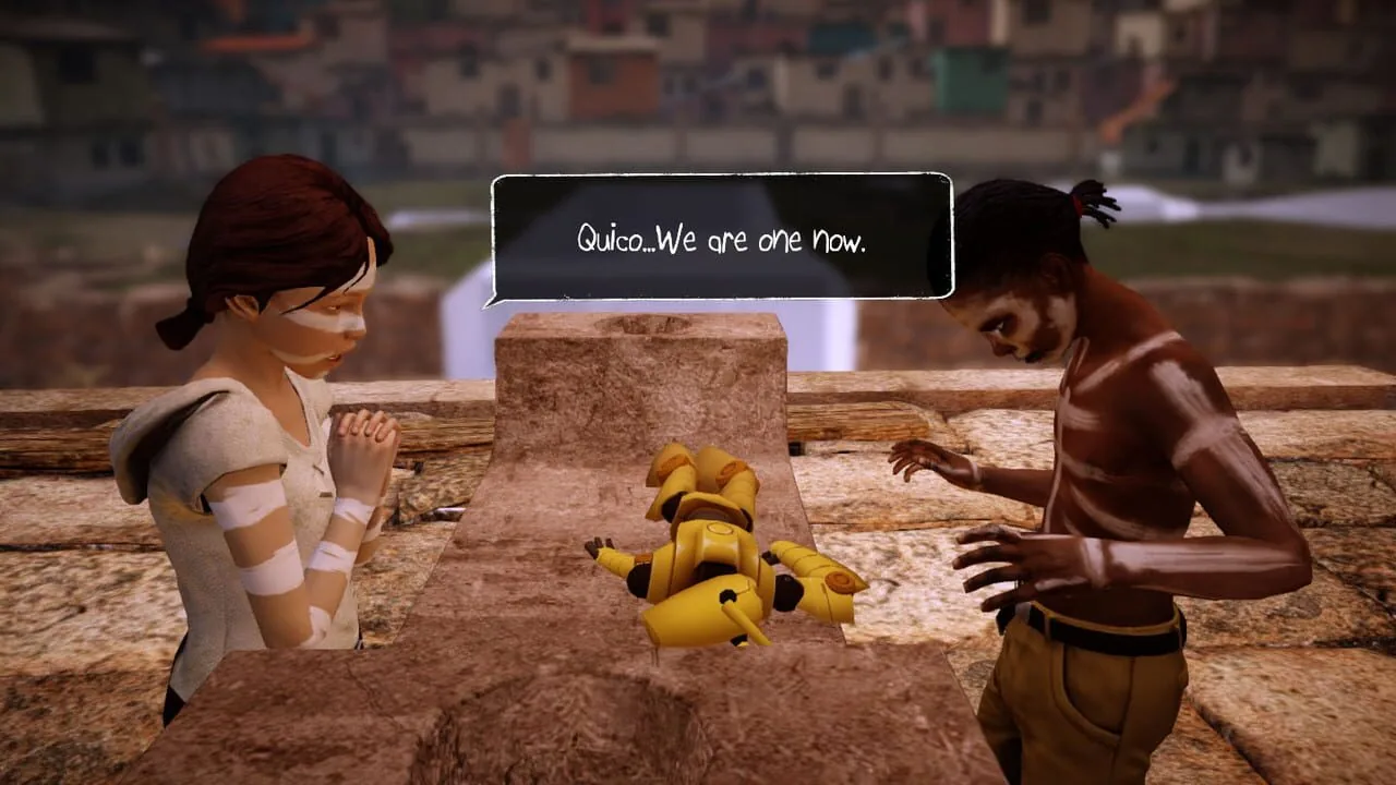 Papo & Yo gameplay on PlayStation 3