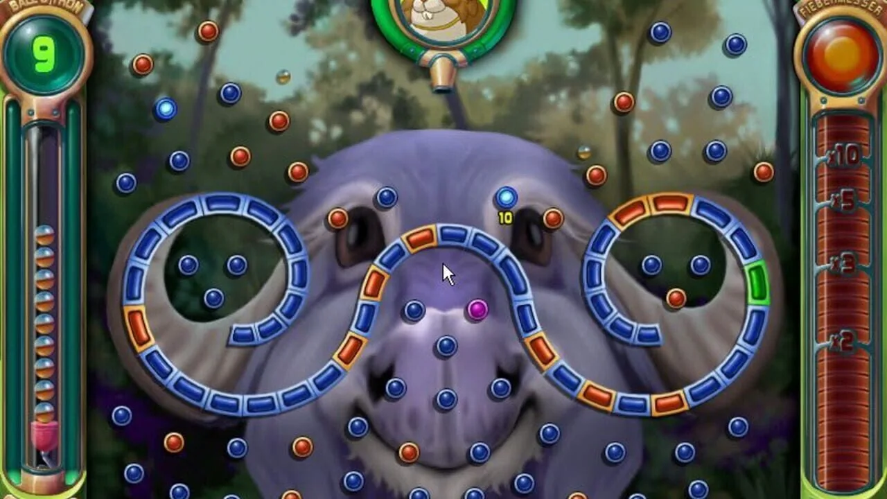 Peggle screenshot 1