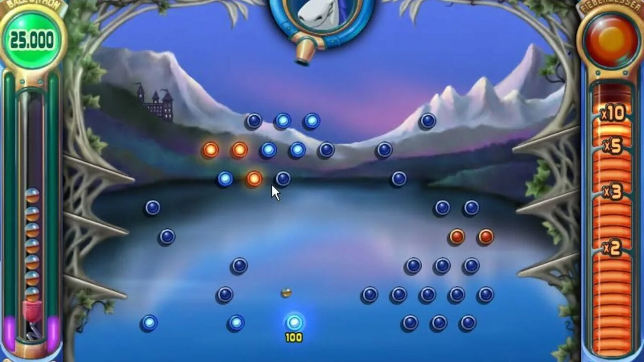 Peggle screenshot 2
