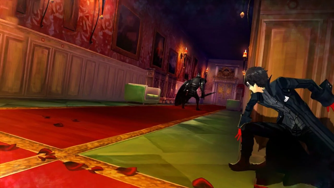 Persona 5 gameplay on PlayStation 3