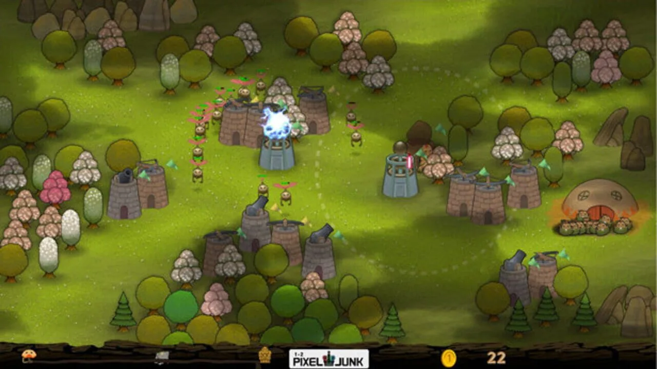 PixelJunk Monsters screenshot 1