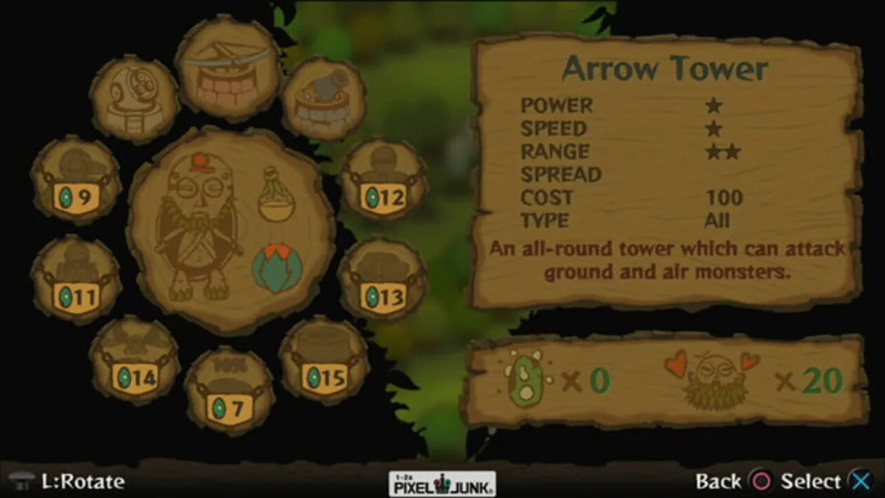 PixelJunk Monsters gameplay on PlayStation 3