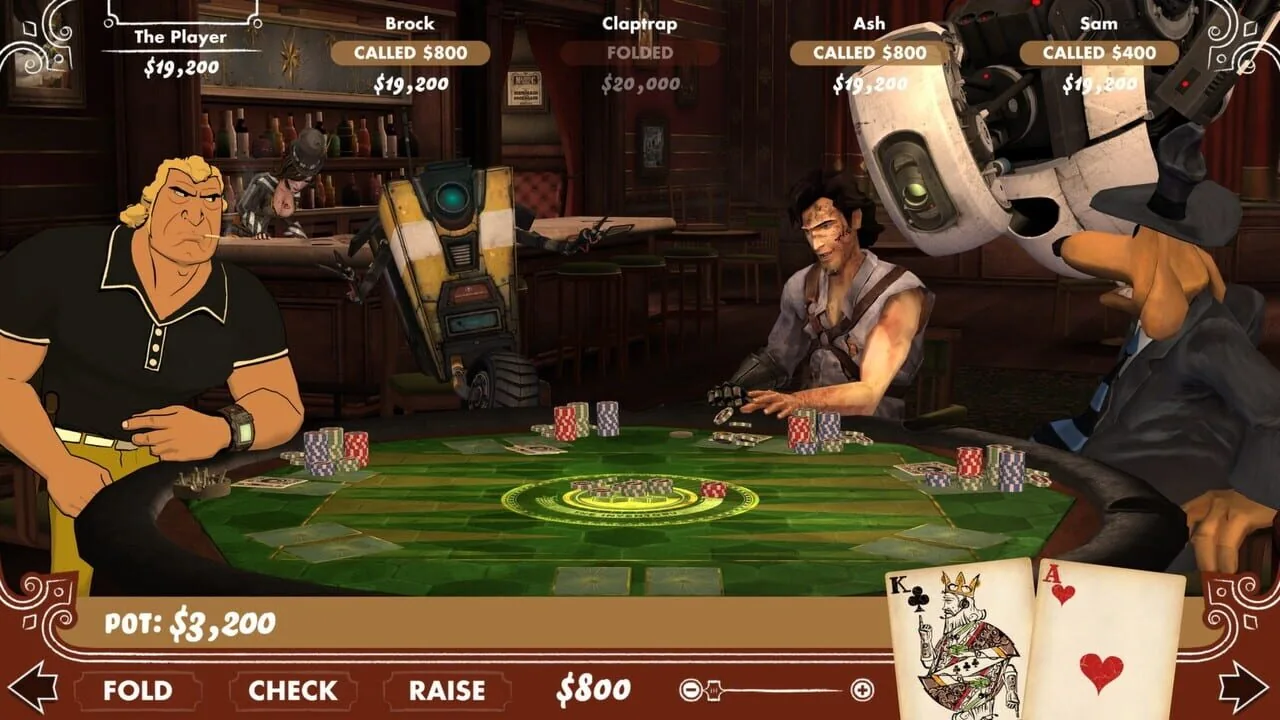 Poker Night 2 screenshot 1