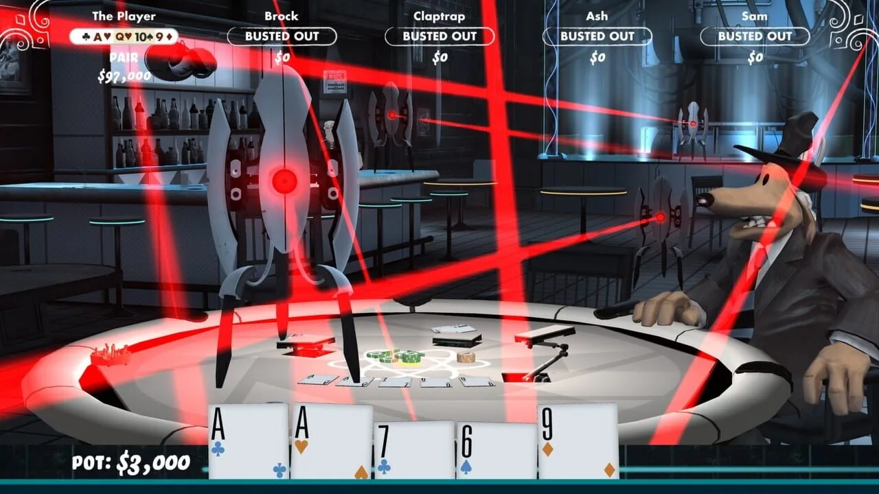 Poker Night 2 screenshot 2