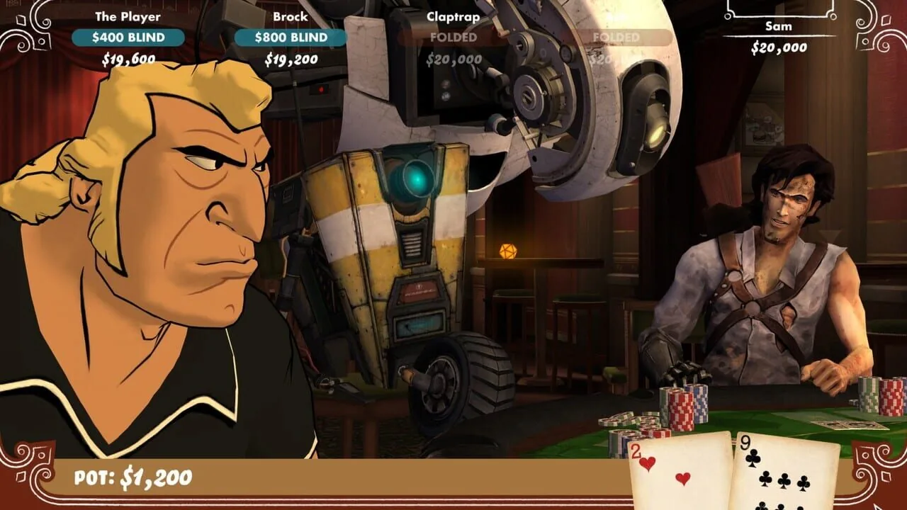 Poker Night 2 gameplay on PlayStation 3