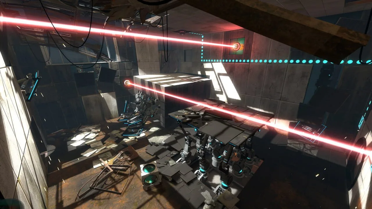 Portal 2 gameplay on PlayStation 3