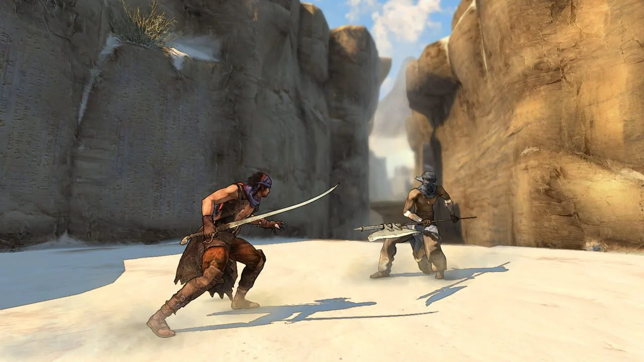 Prince of Persia screenshot 1