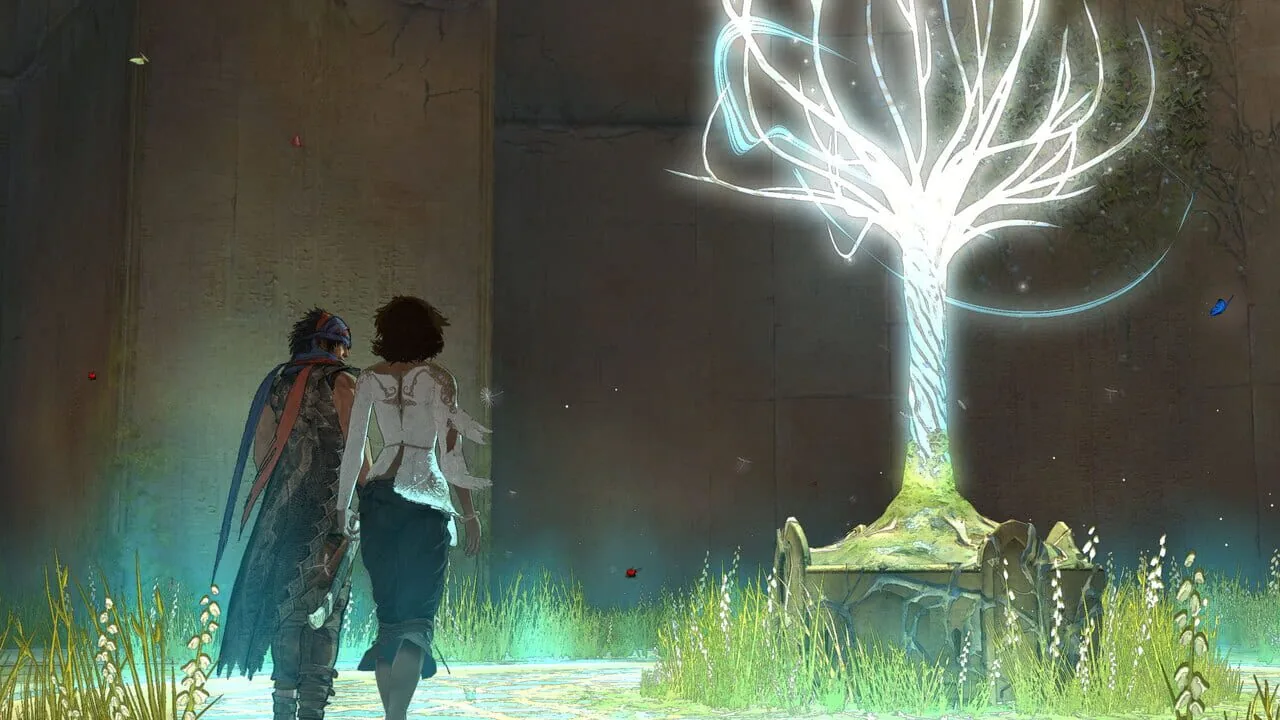 Prince of Persia gameplay on PlayStation 3
