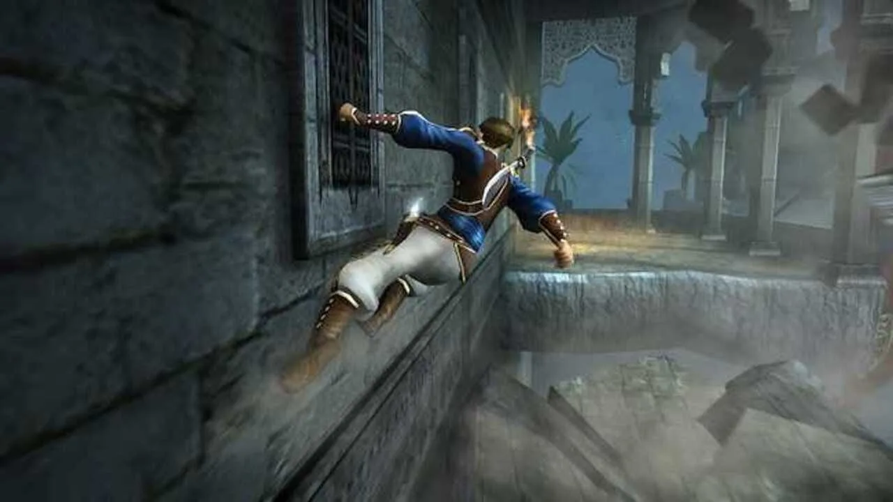 Prince of Persia Trilogy HD gameplay on PlayStation 3
