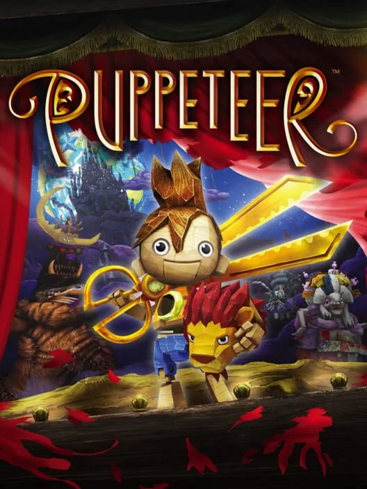 Puppeteer box art